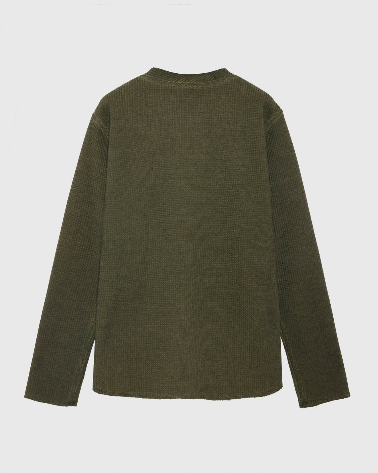 LONG-SLEEVE THERMAL JERSEY - OLIVE GREEN