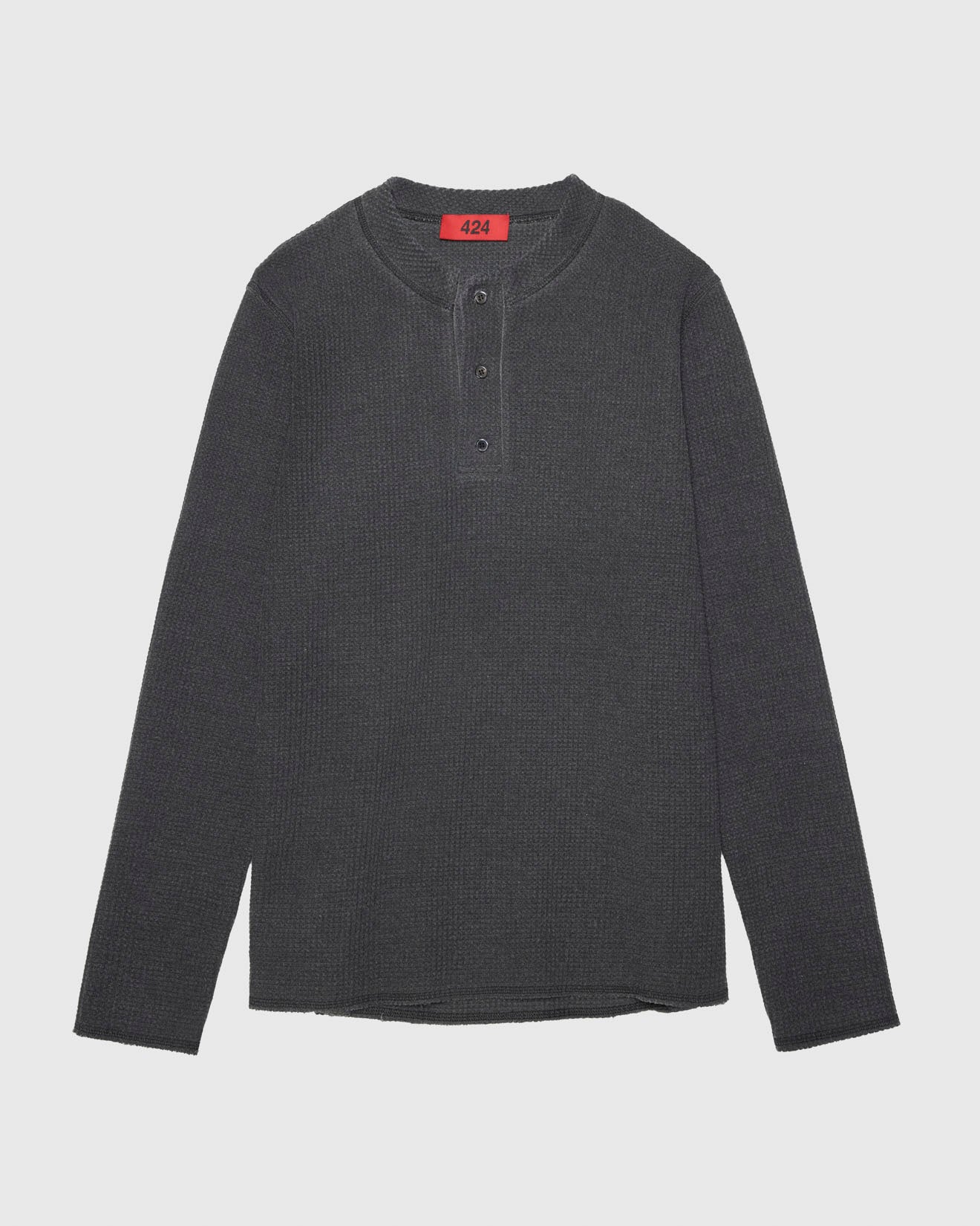 LONG-SLEEVE THERMAL JERSEY - VINTAGE BLACK