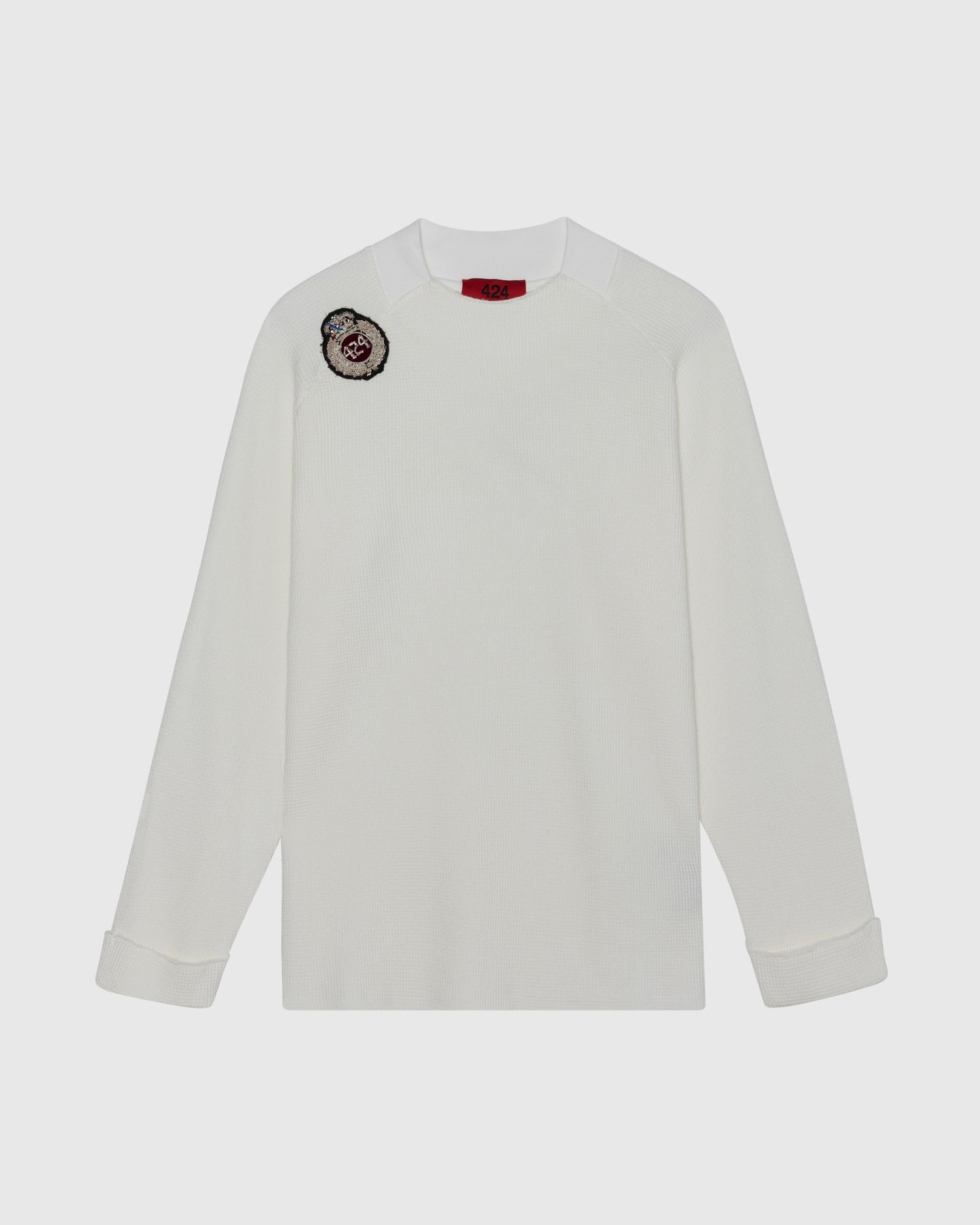 L/S THERMAL - SALT WHITE