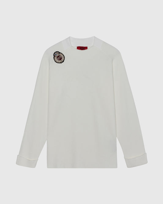 L/S THERMAL - SALT WHITE