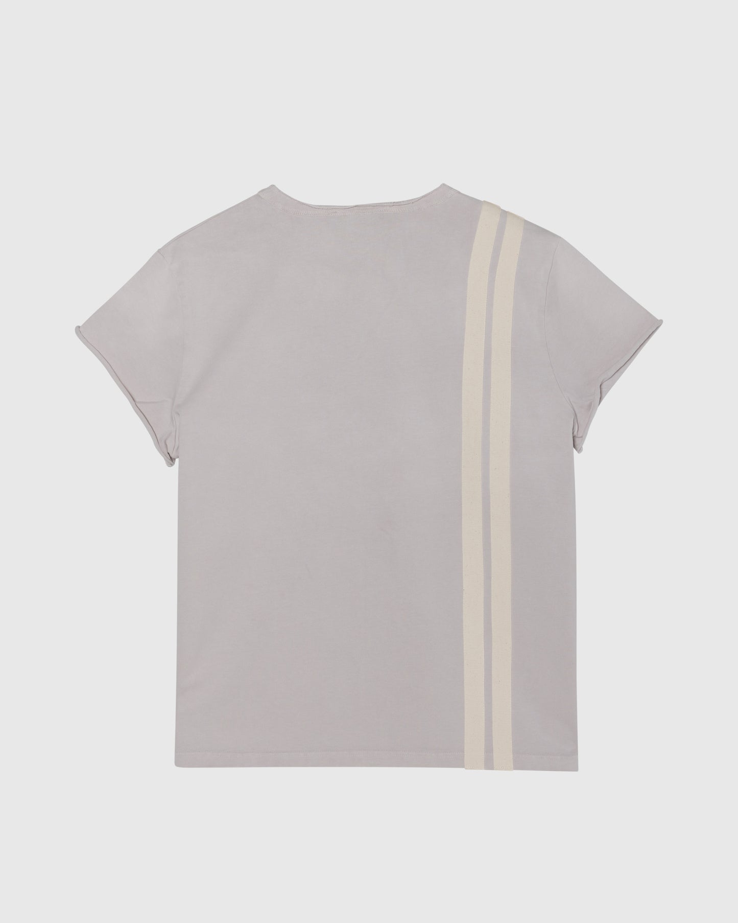 CAPPED THERMAL TEE - COLD GRAY