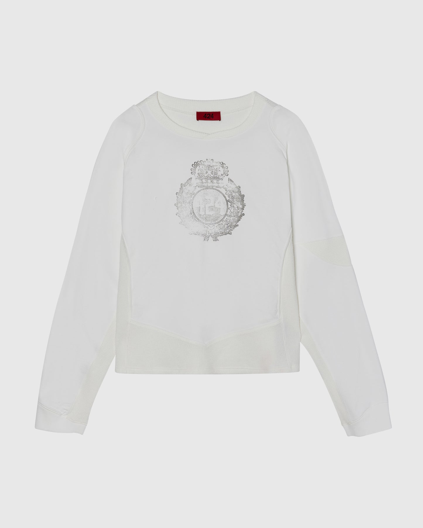 ACADEMY SOCCER TEE - SALT WHITE