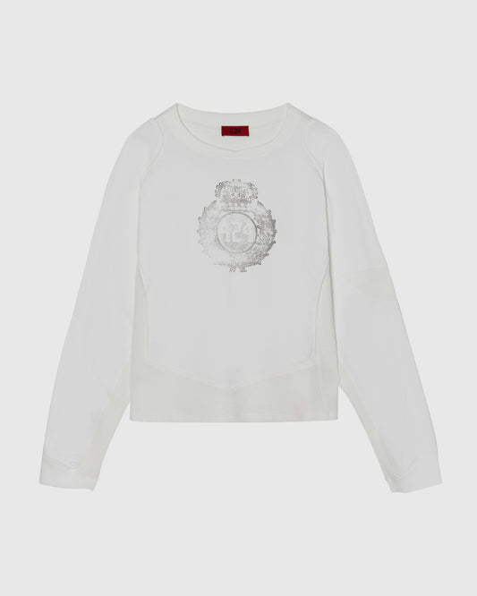 ACADEMY SOCCER TEE - SALT WHITE