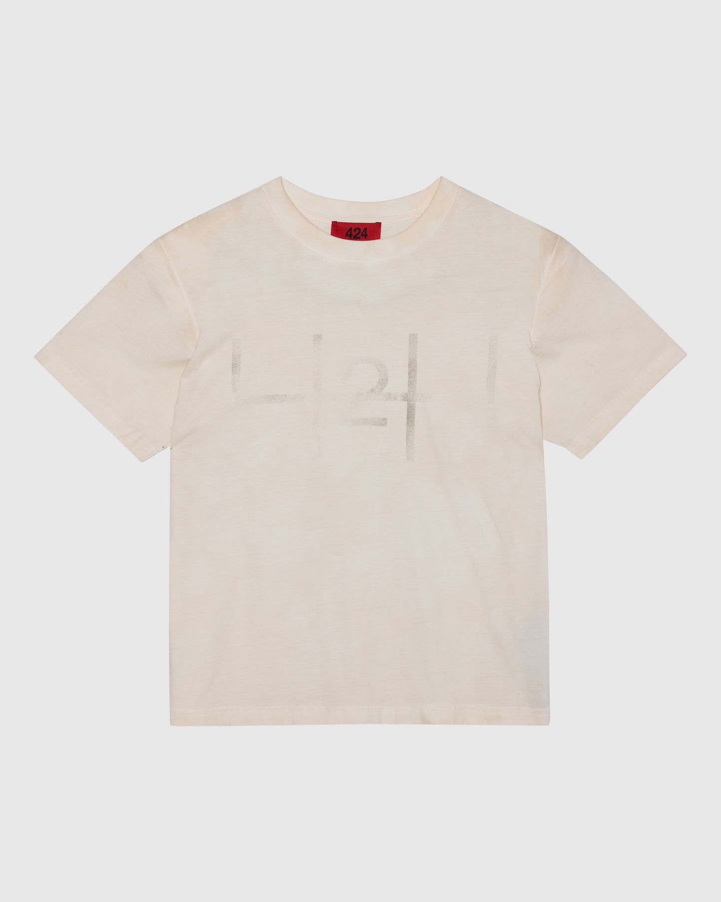 424 STICK TEE - DIRTY WHITE
