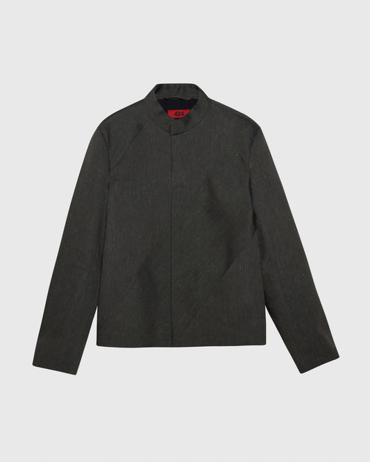 G JACKET - BROWN