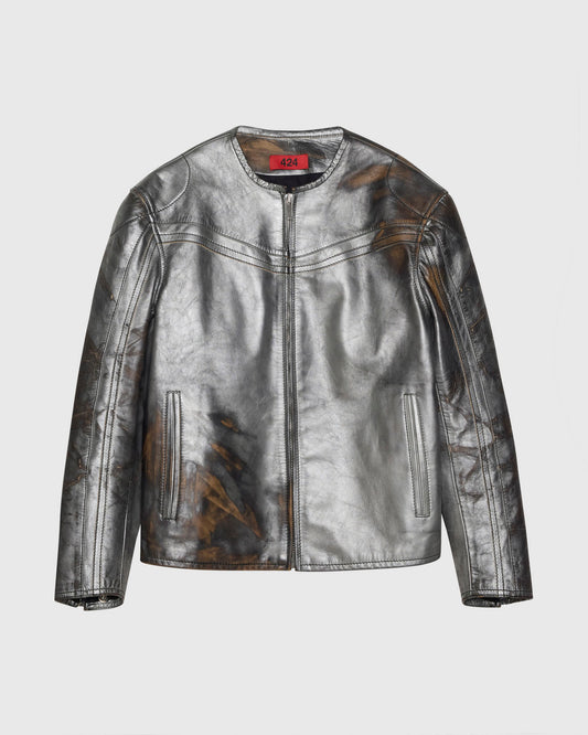 TOKYO JACKET - SILVER
