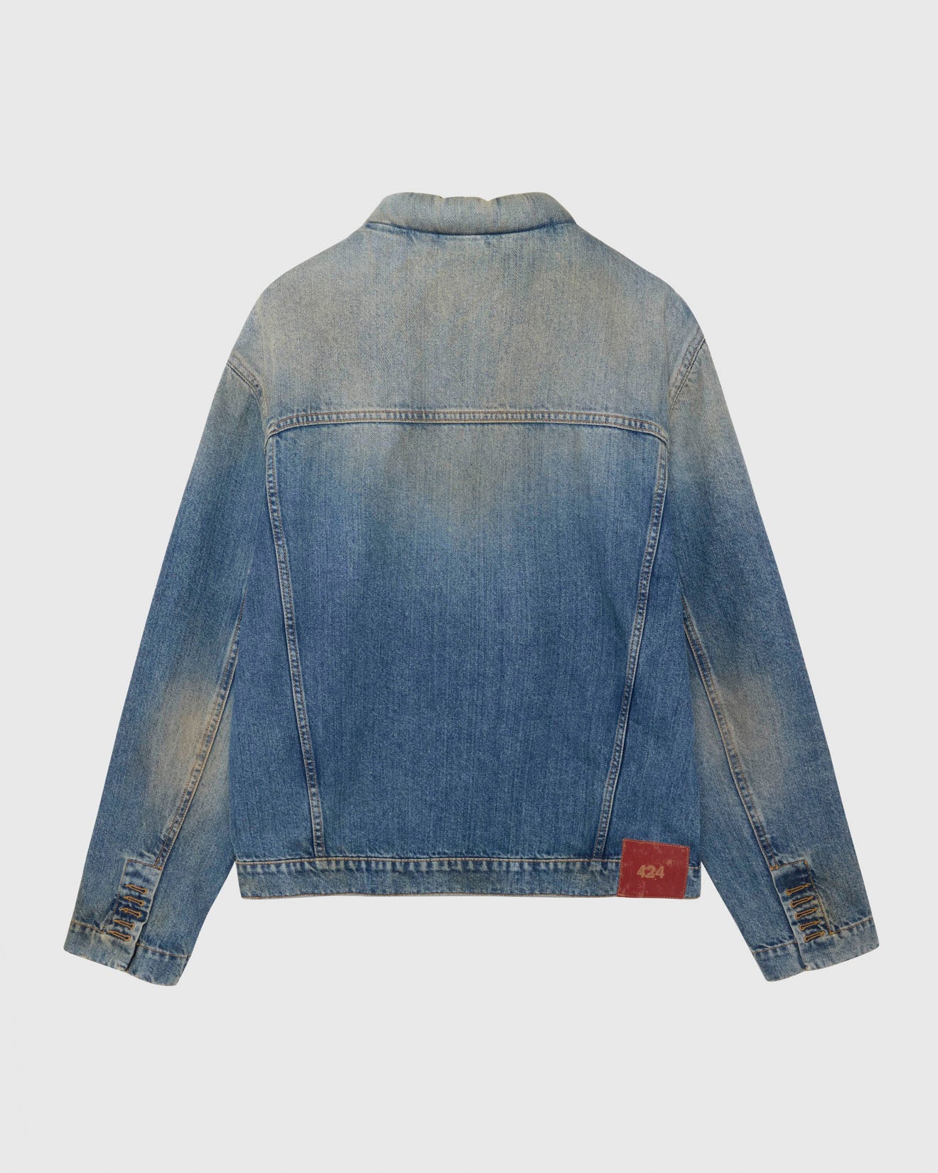 424 COLLECTION TRUCKER - JAPANESE WASHING