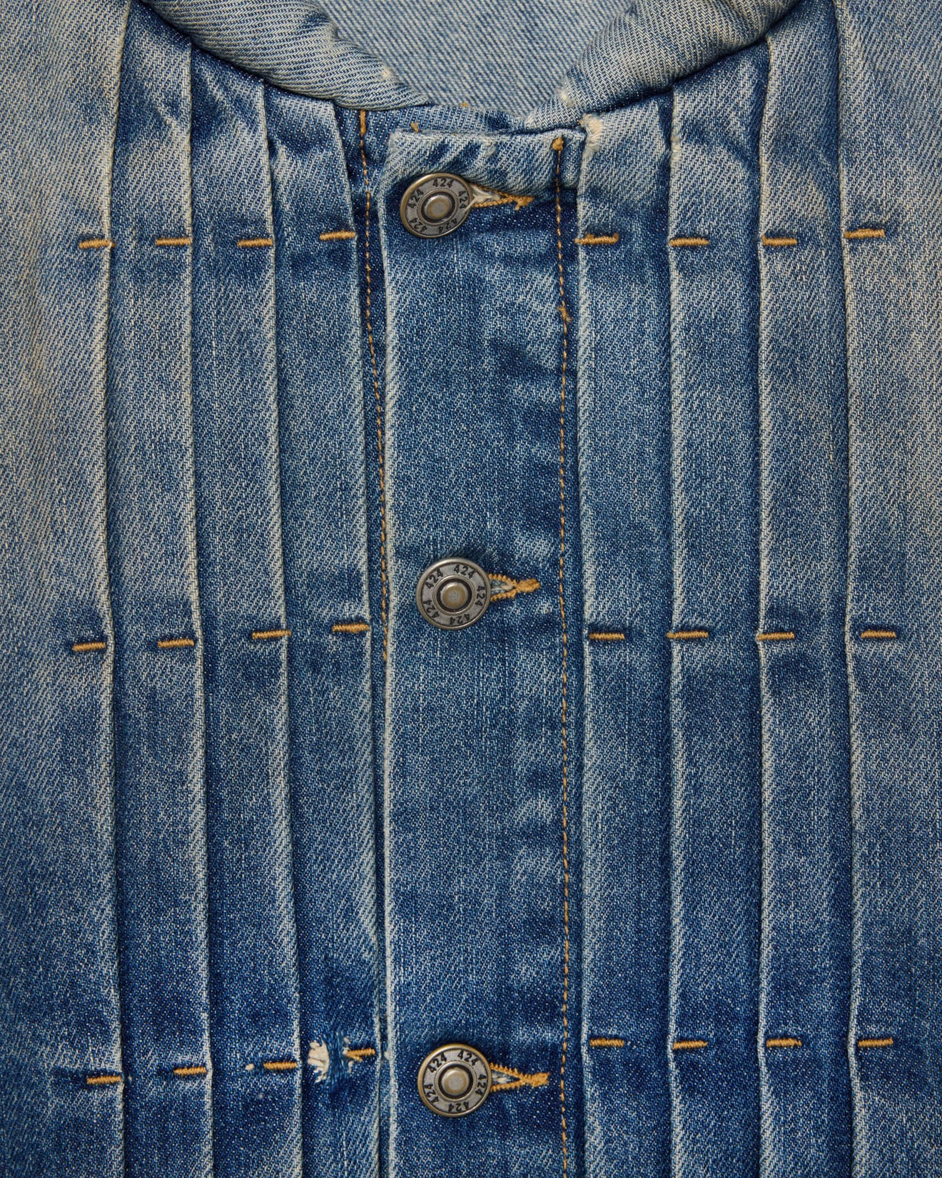 424 COLLECTION TRUCKER - JAPANESE WASHING