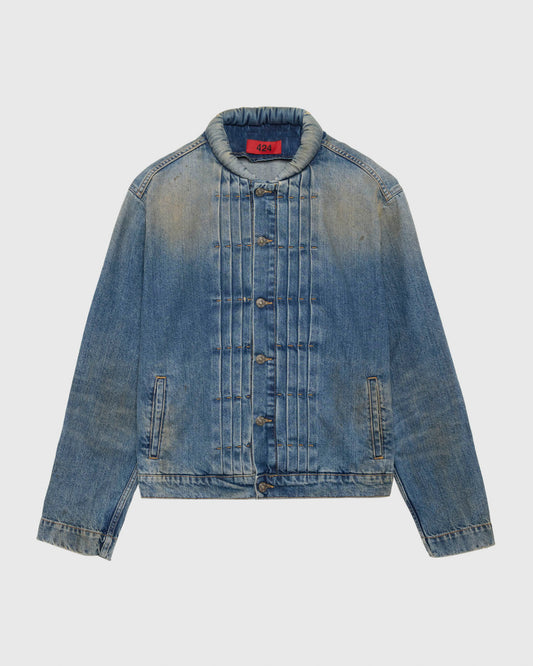 424 COLLECTION TRUCKER - JAPANESE WASHING