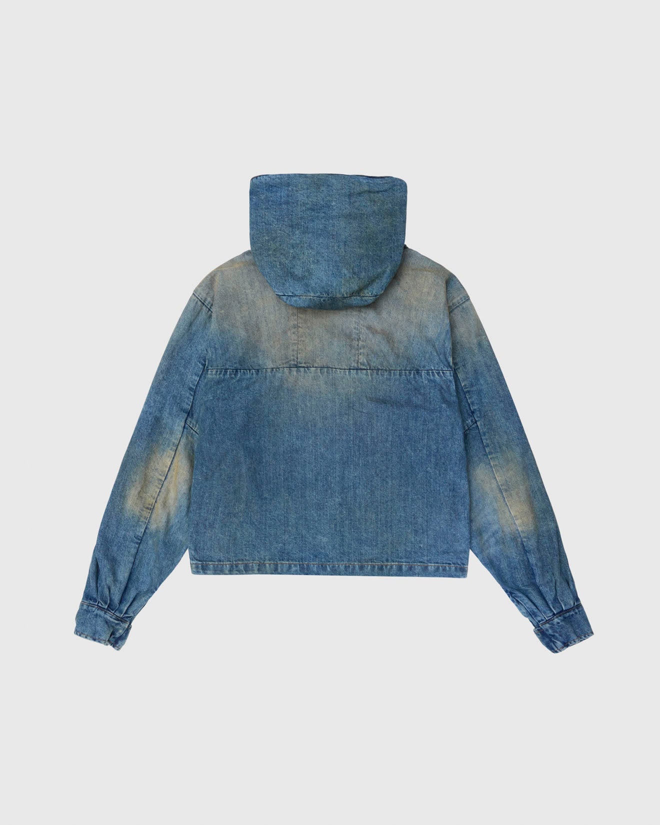 CROPPED PARKA - JAPANESE WASHING
