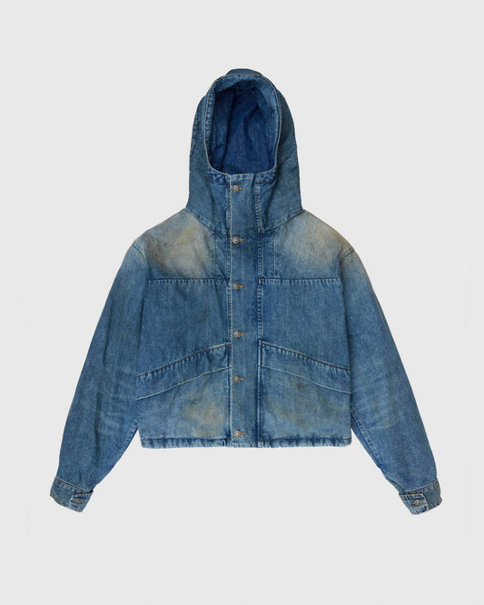 CROPPED PARKA - JAPANESE WASHING