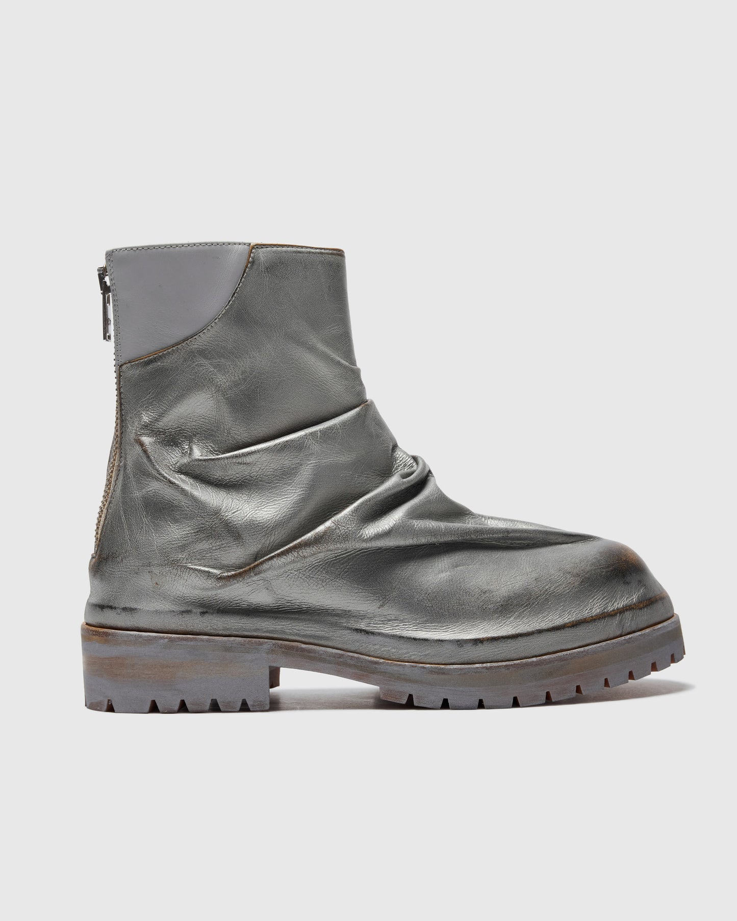MARATHON BOOTS - SILVER