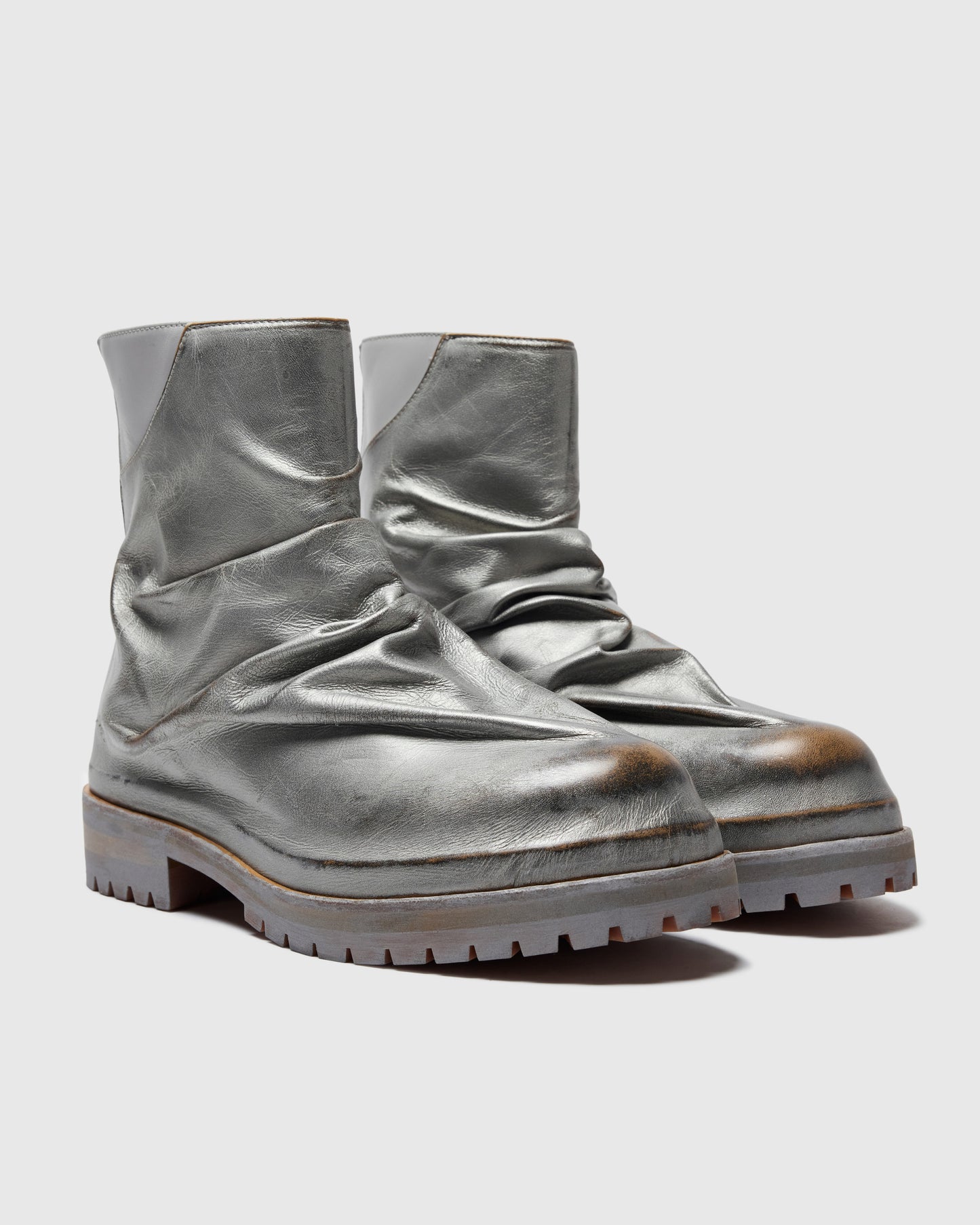 MARATHON BOOTS - SILVER