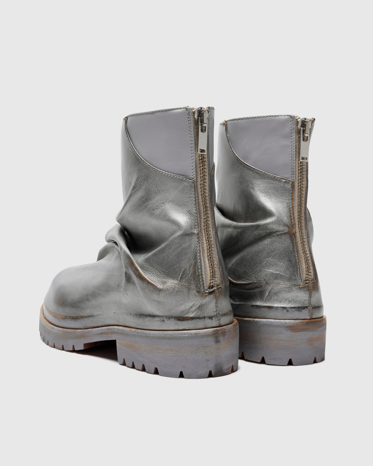 MARATHON BOOTS - SILVER