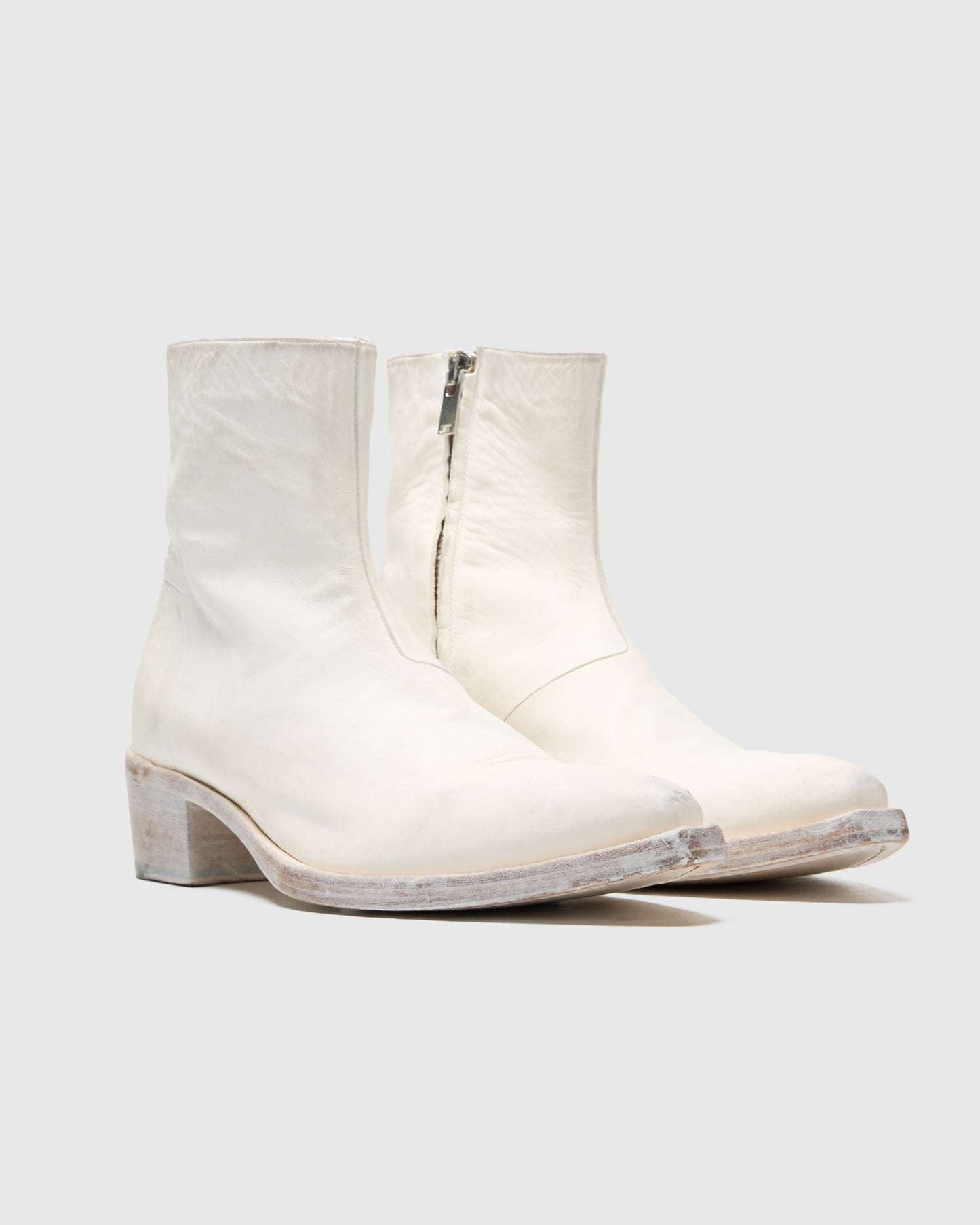 G BOOTS - DIRTY WHITE