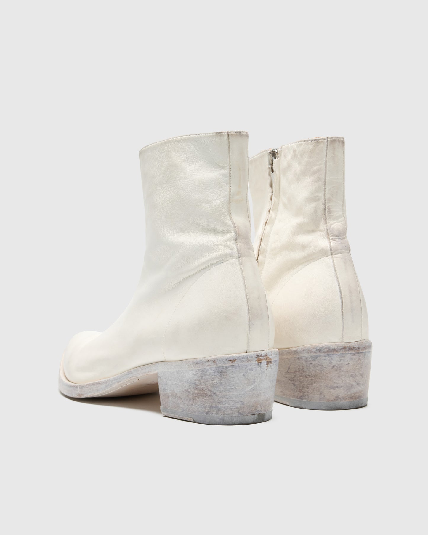 G BOOTS - DIRTY WHITE