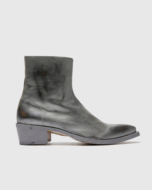 G BOOTS - SILVER