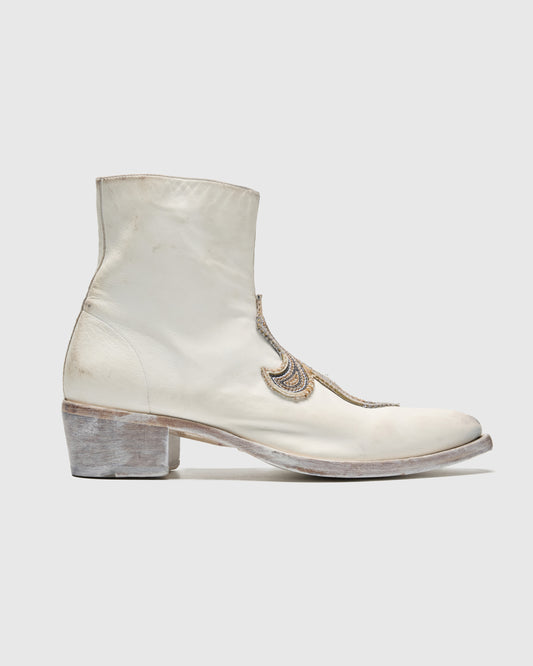 G Boots - RR Dirty White