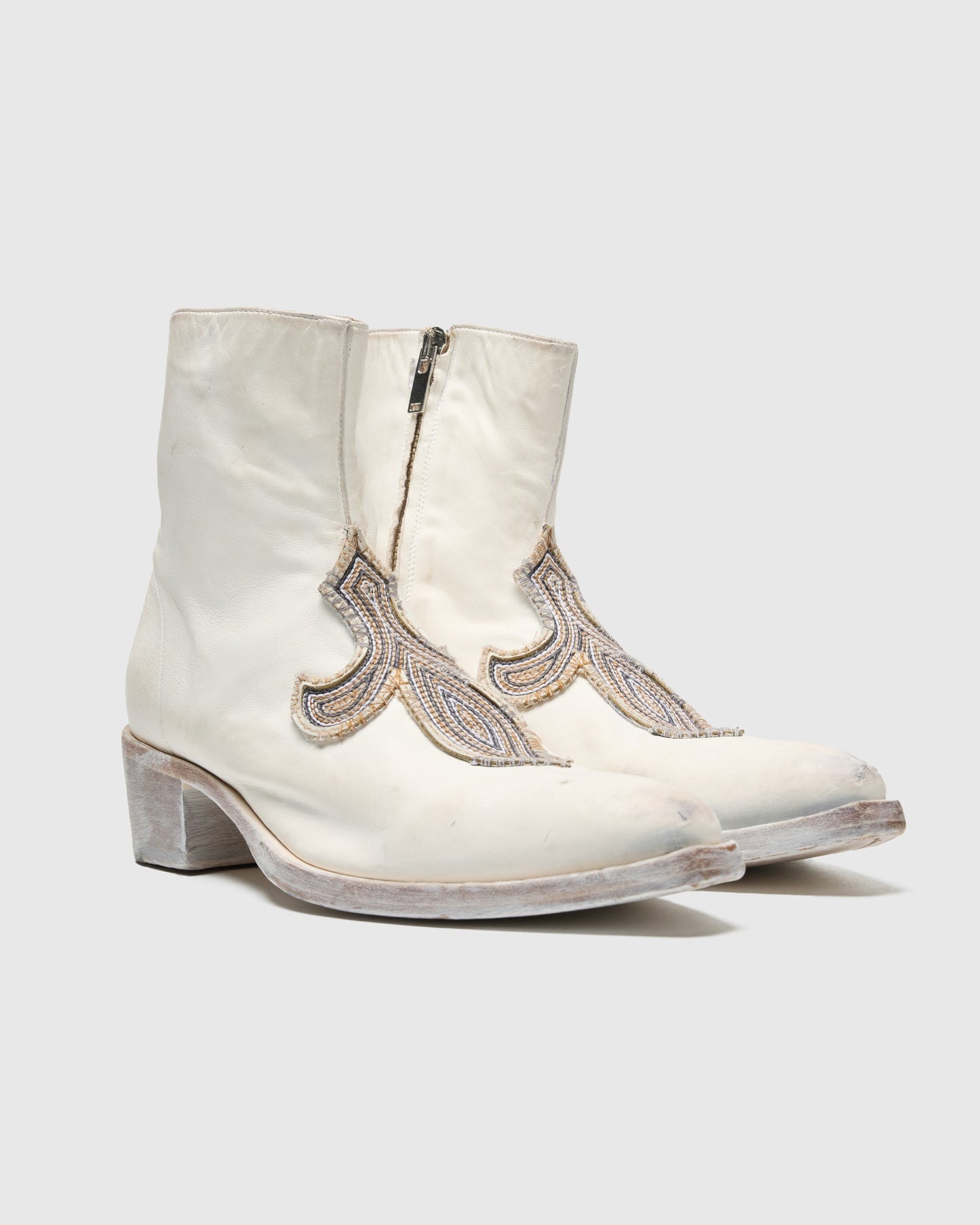 G Boots - RR Dirty White