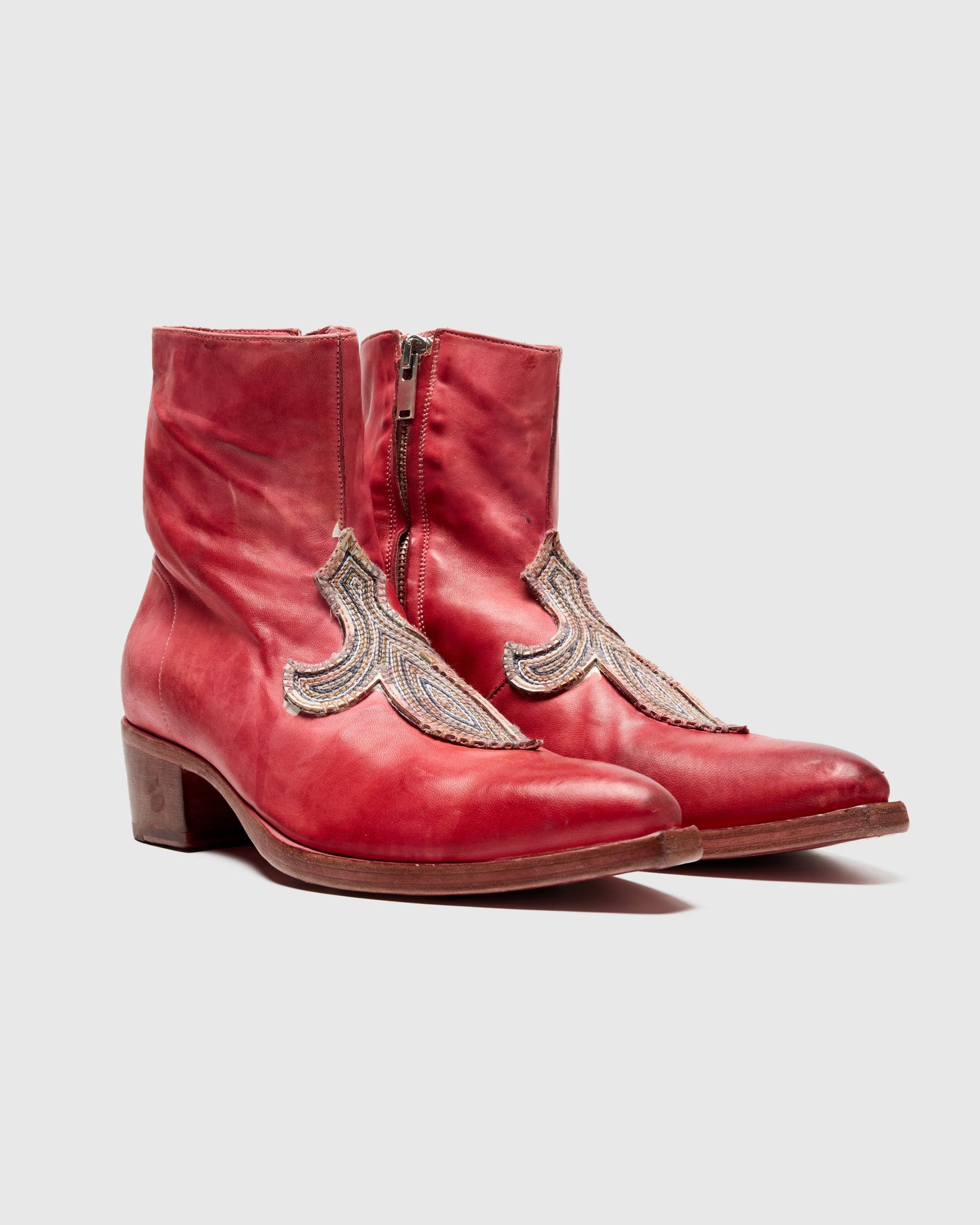 G Boots - RR Red