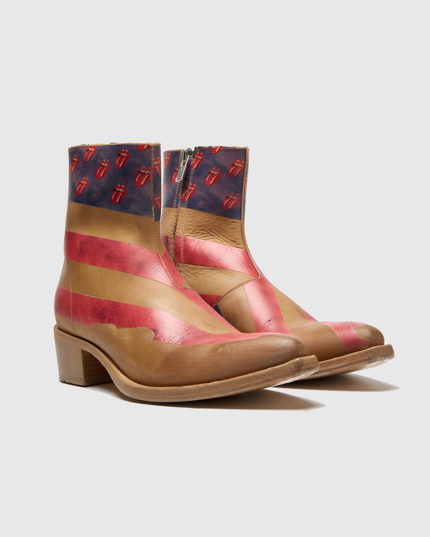 G BOOTS - RS CARAMEL