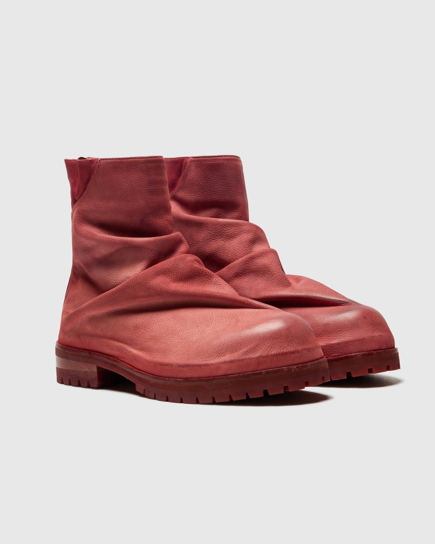 MARATHON BOOTS - RED