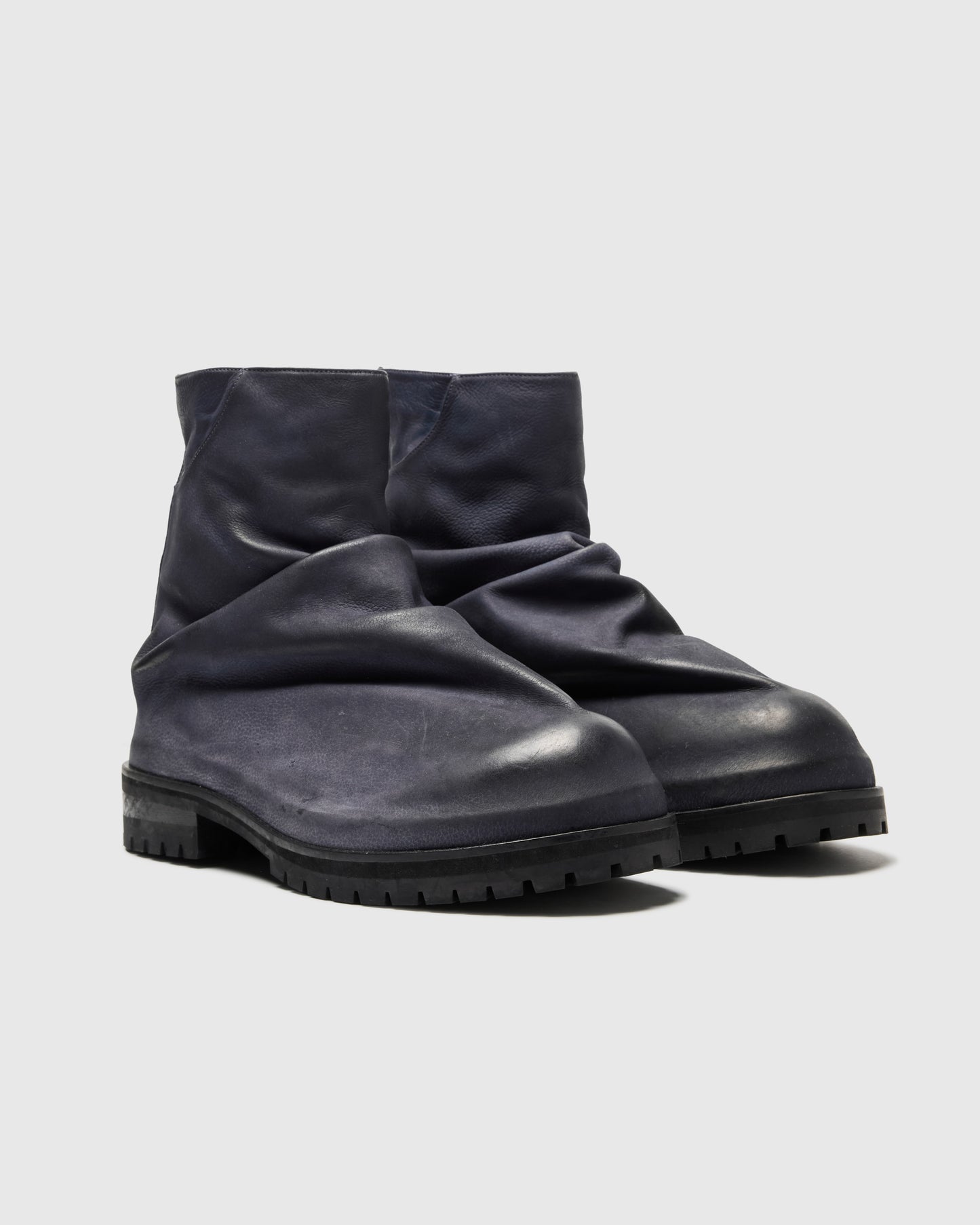 MARATHON BOOTS - WASHED BLACK