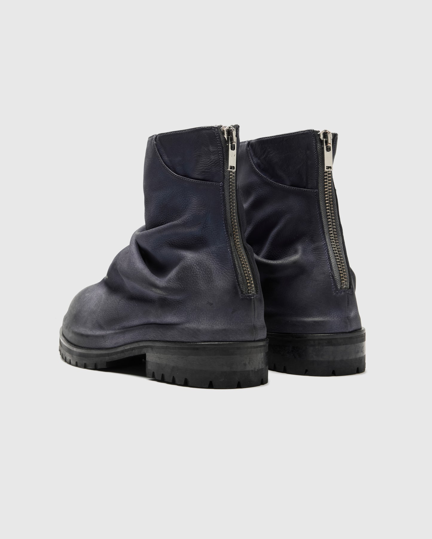 MARATHON BOOTS - WASHED BLACK
