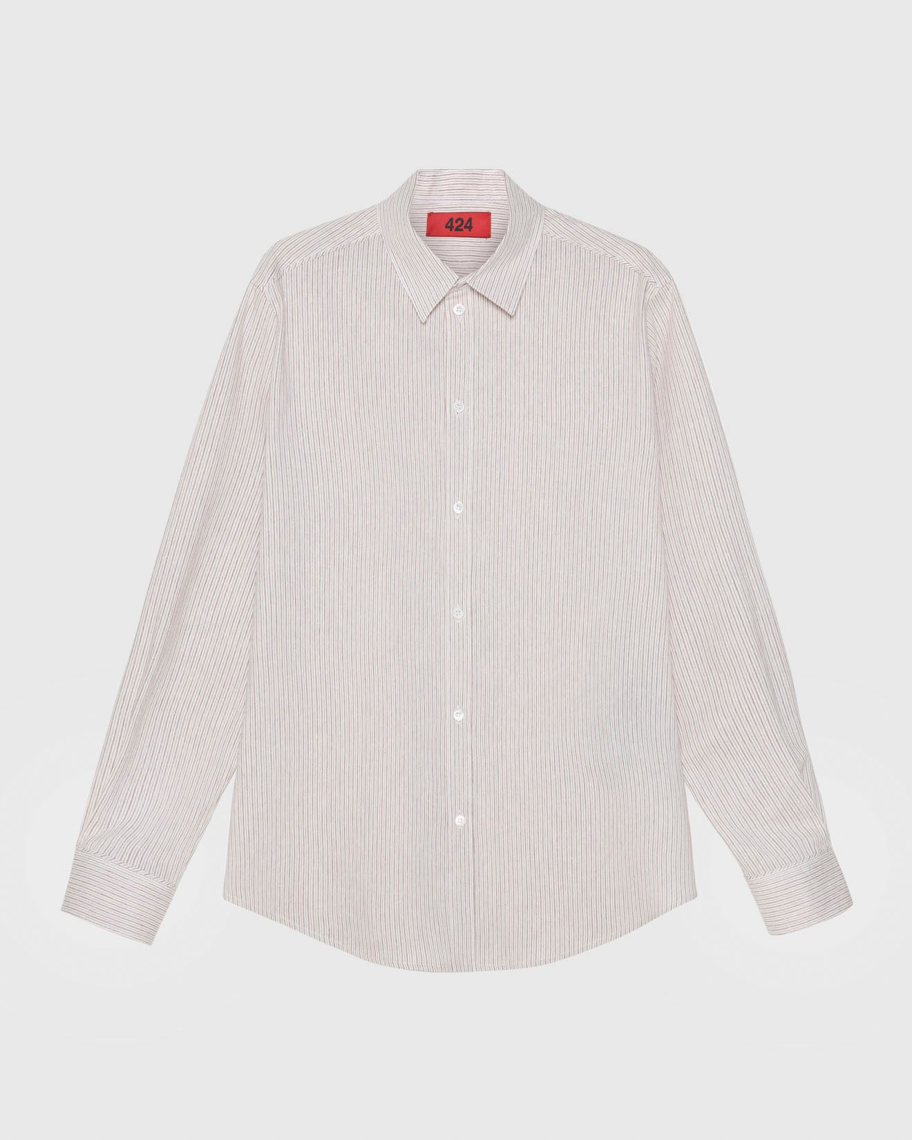 424 REGULAR SHIRT - OFF WHITE