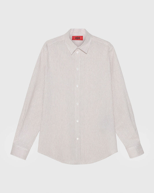 424 REGULAR SHIRT - OFF WHITE