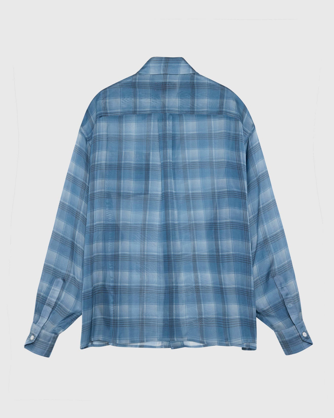 SILK SHIRT - AVIO CHECK