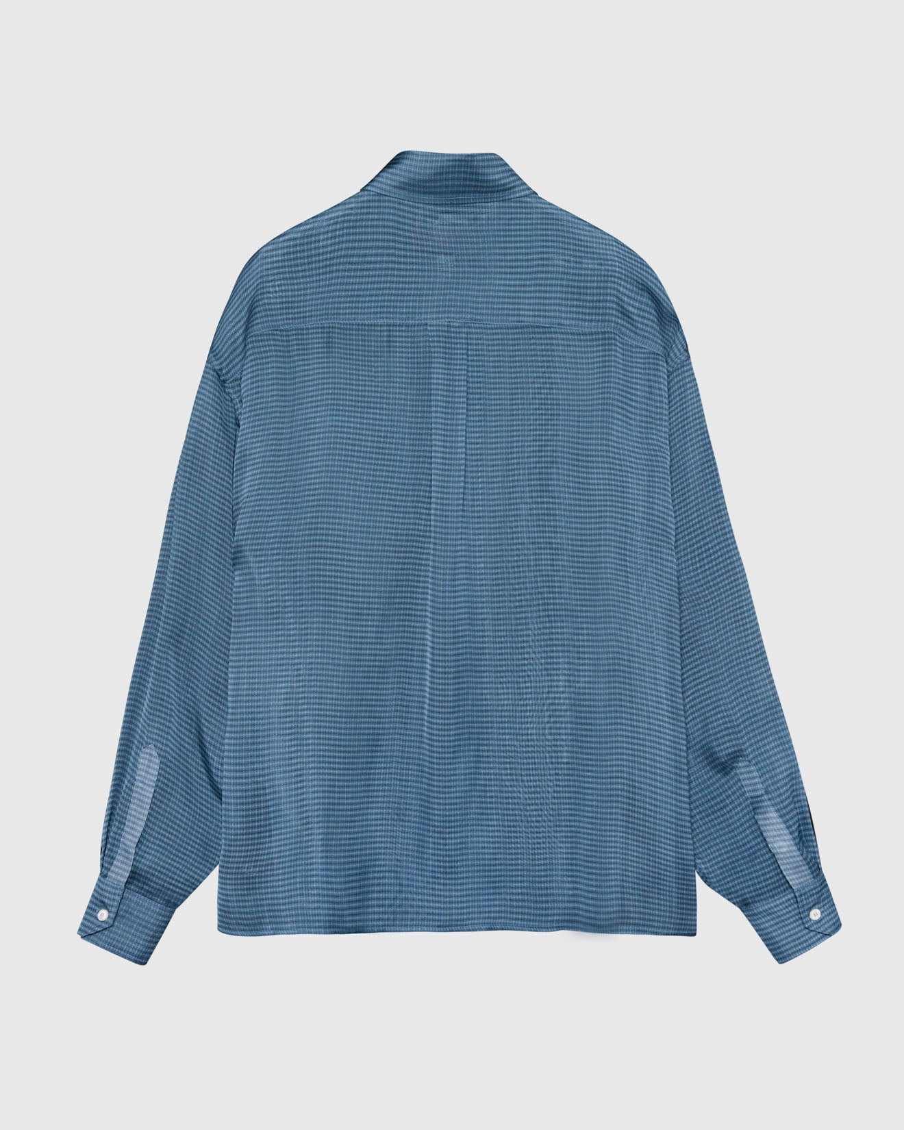SILK SHIRT - AVIO MICRO CHECK