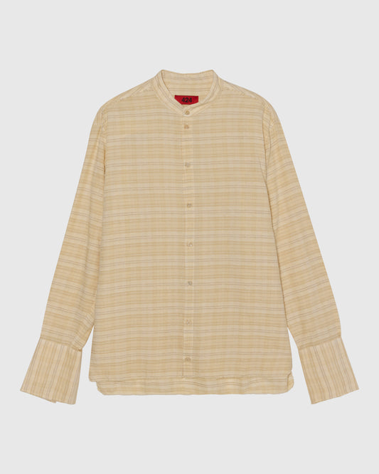 424 FLANNEL SHIRT - TEA