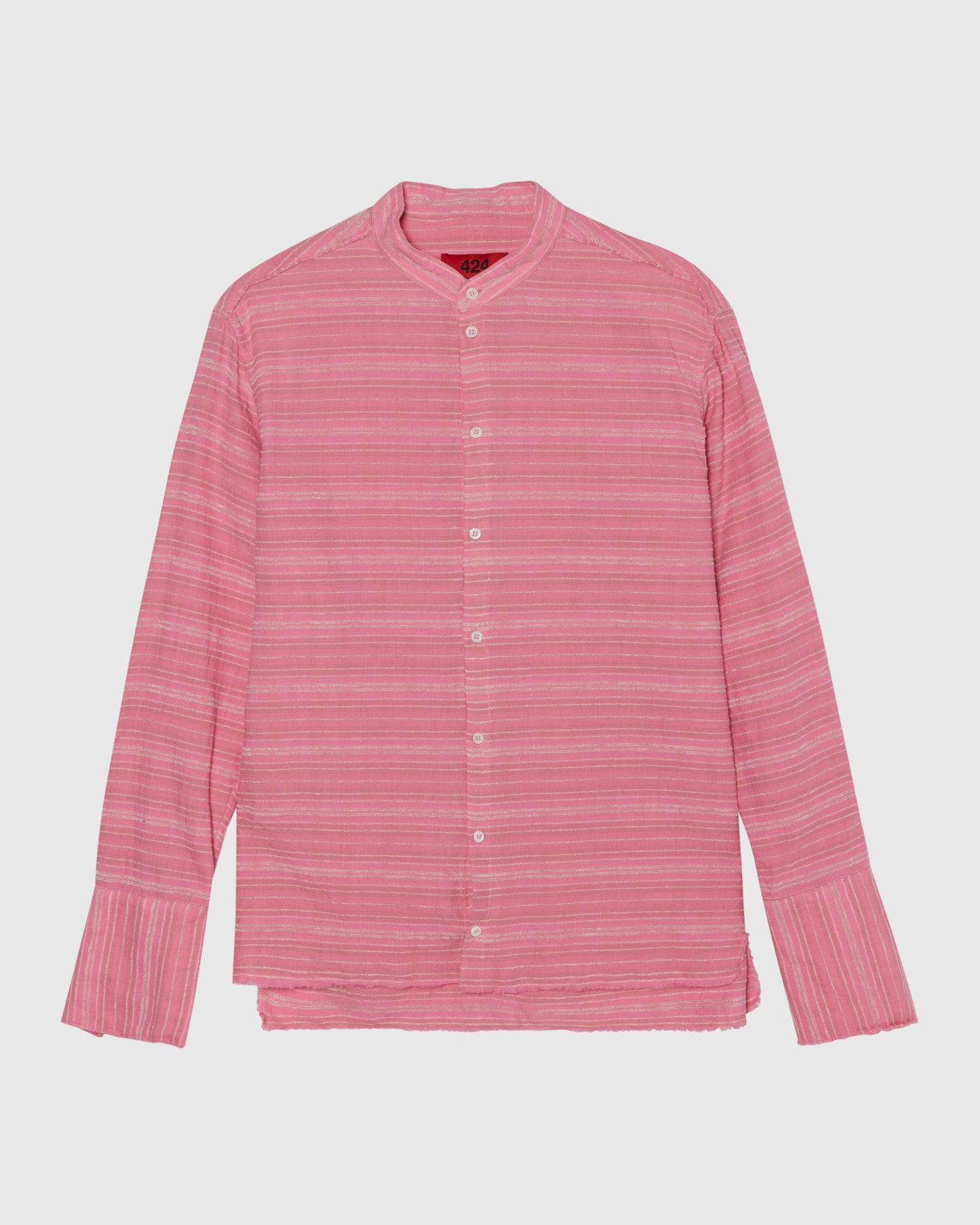 424 FLANNEL SHIRT - PINK