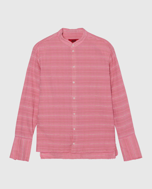 424 FLANNEL SHIRT - PINK