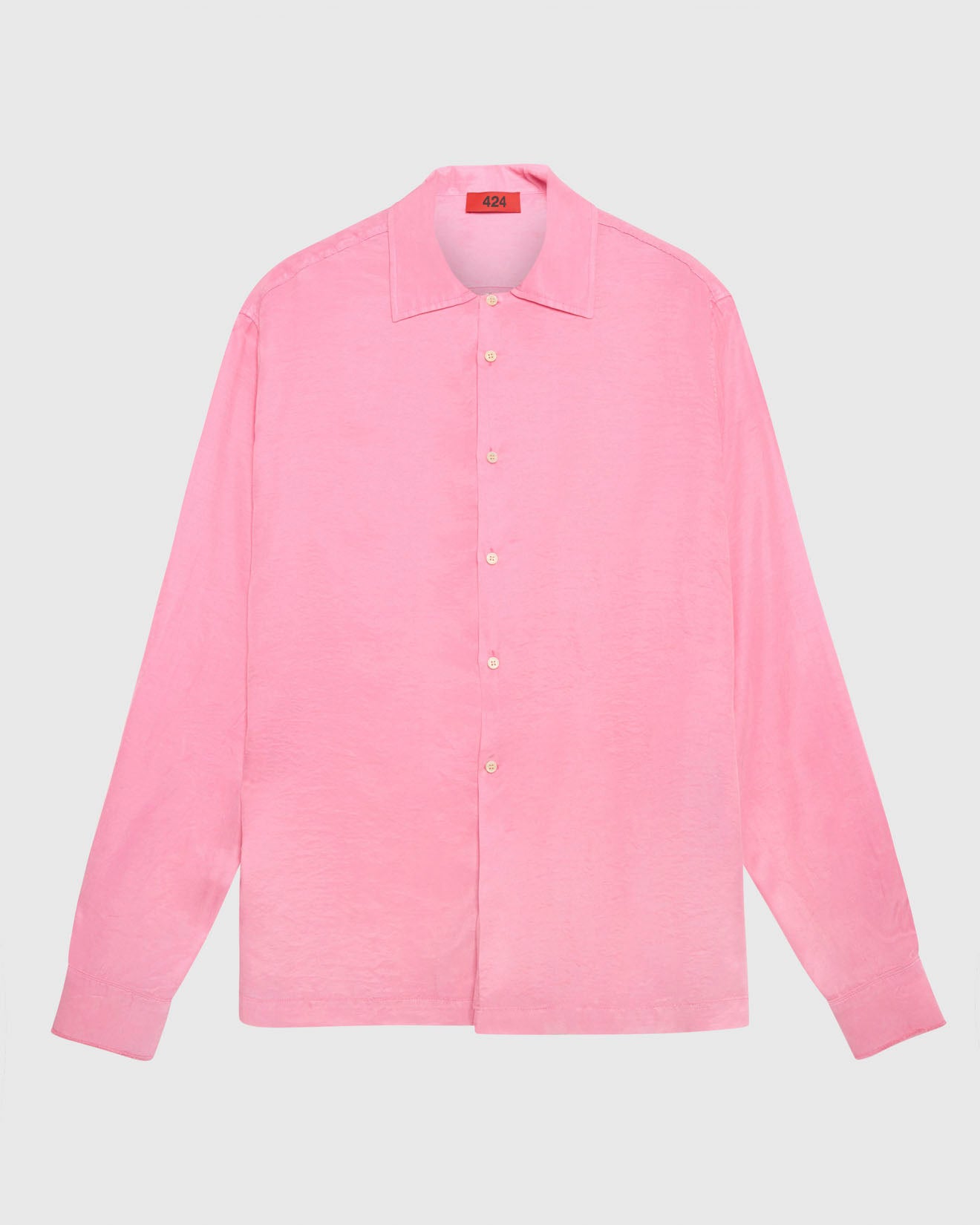 CUPRO SHIRT - PINK