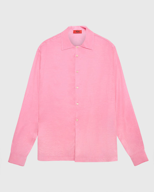 CUPRO SHIRT - PINK