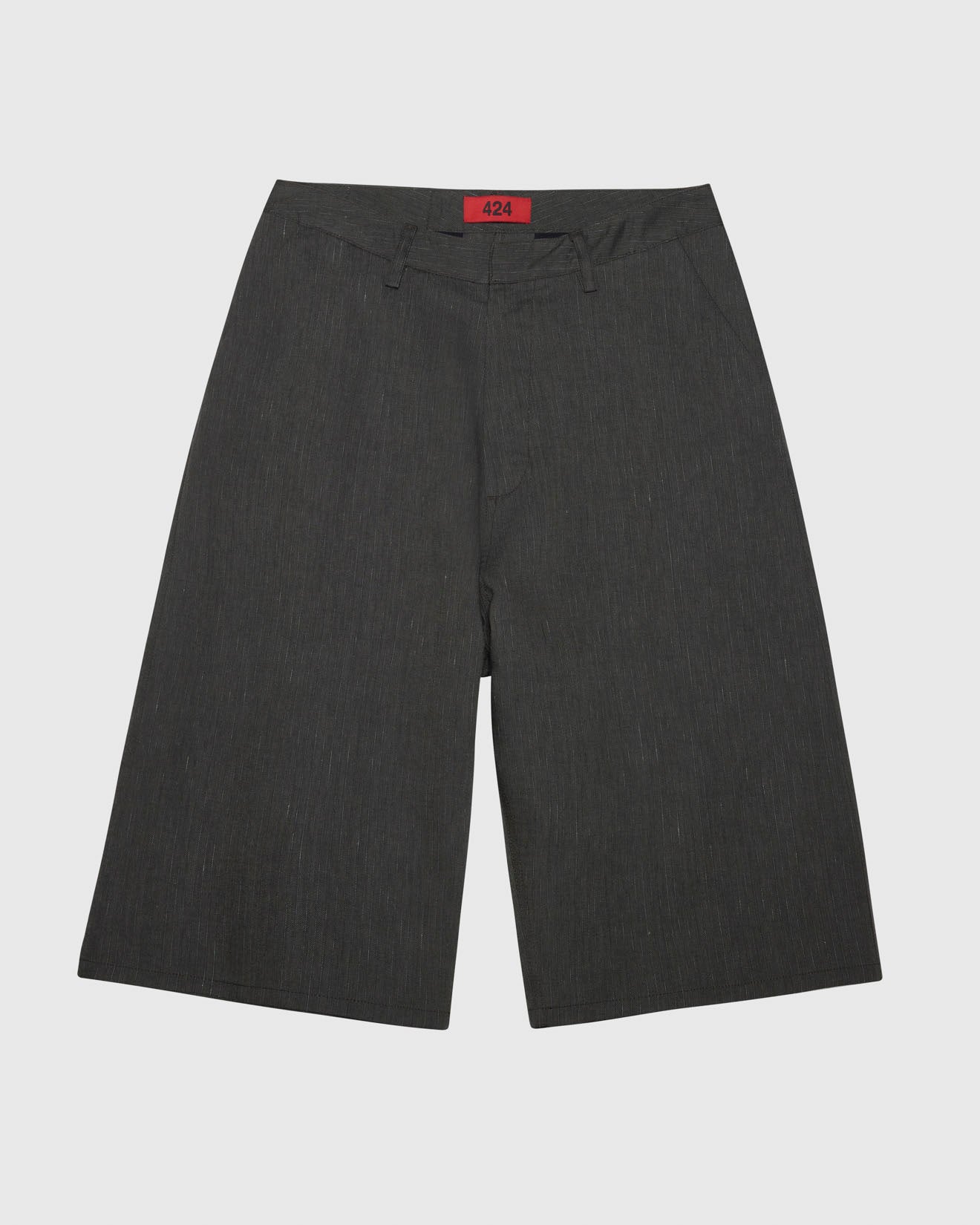 DADDY SHORT TROUSER - BROWN