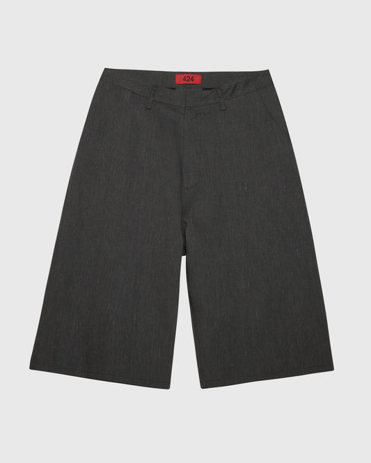 DADDY SHORT TROUSER - BROWN