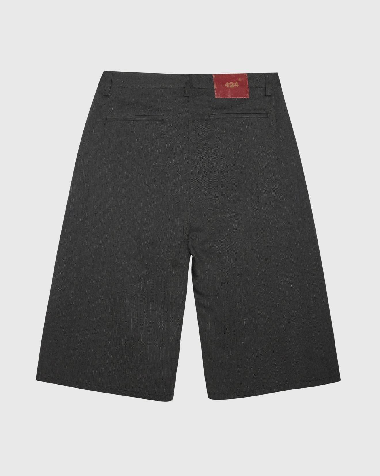 DADDY SHORT TROUSER - BROWN