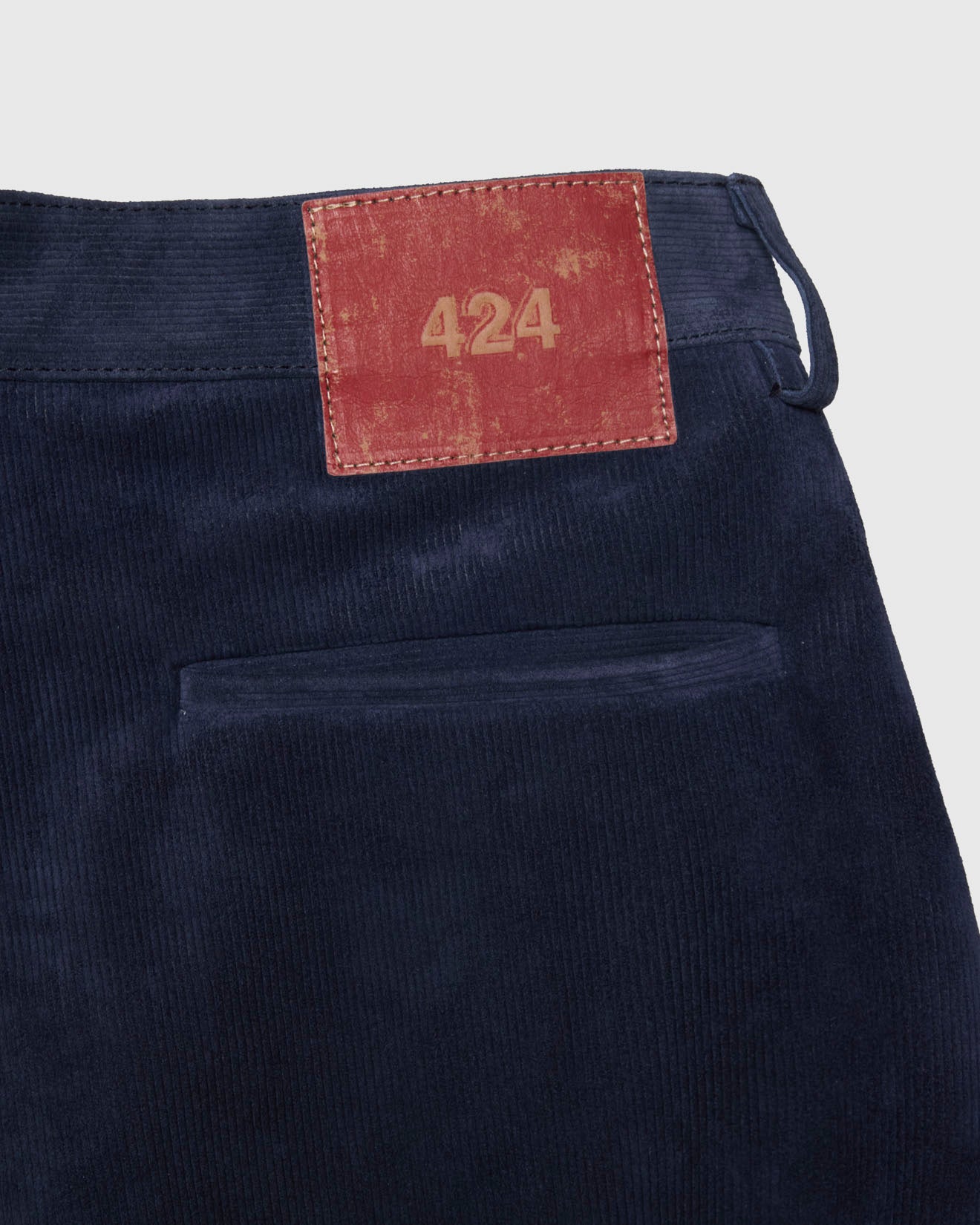 DADDY TROUSER - MIDNIGHT NAVY