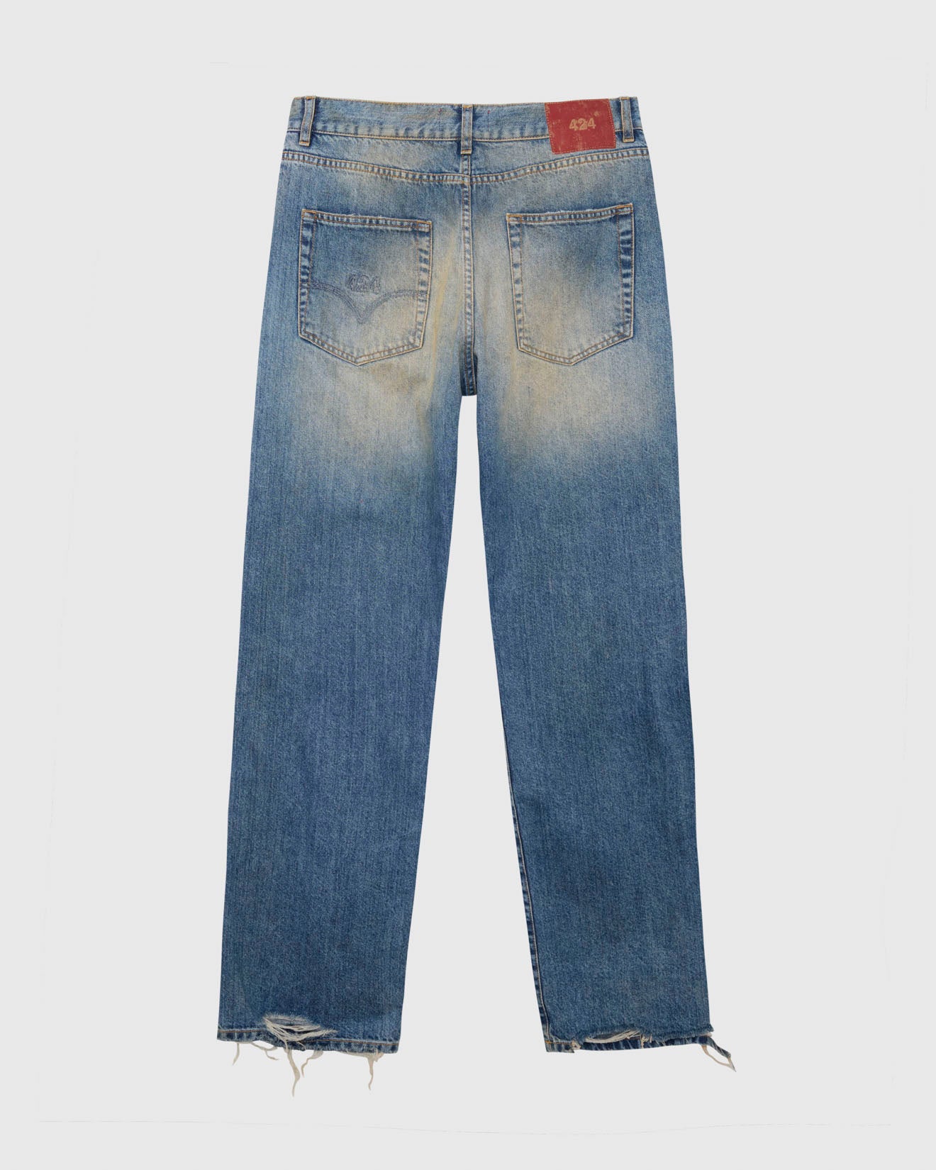 COLLECTION LOOSE FIVEPOCKET - JAPANESE WASHING