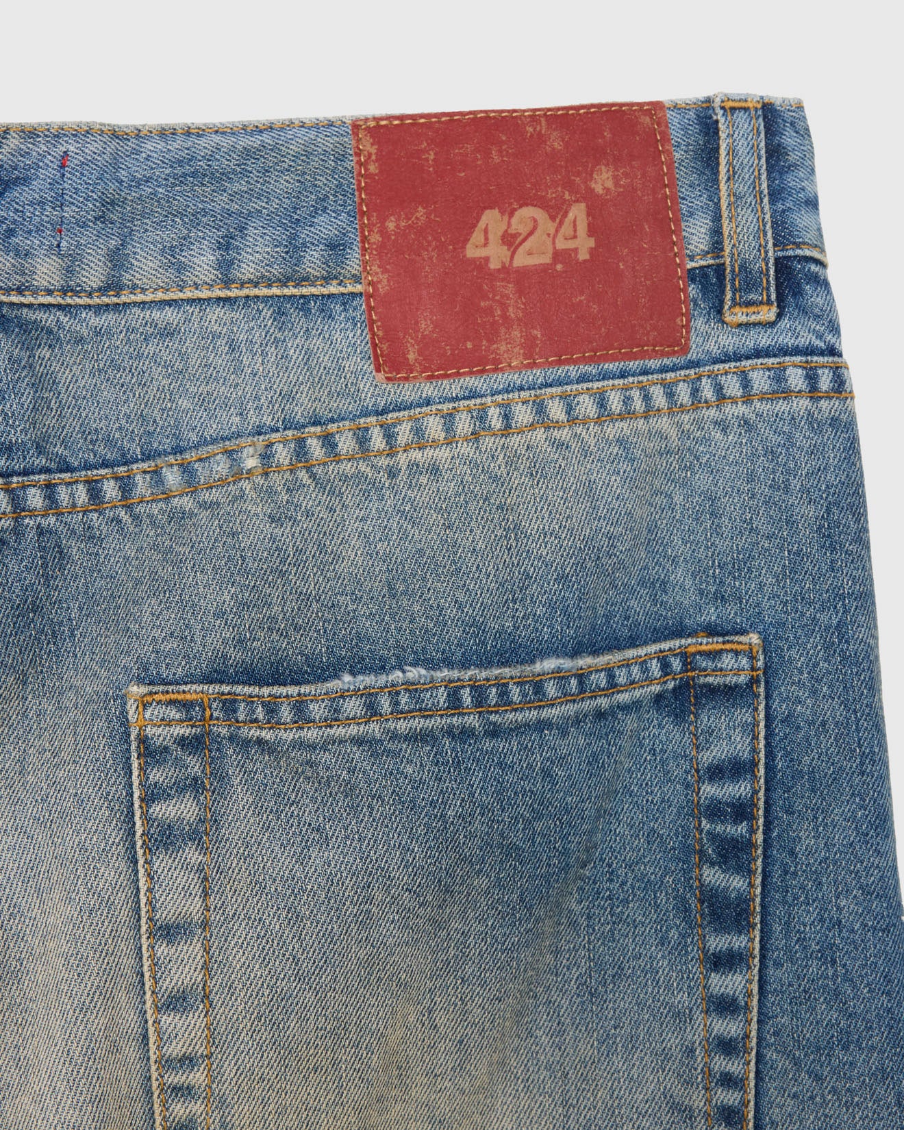 COLLECTION LOOSE FIVEPOCKET - JAPANESE WASHING