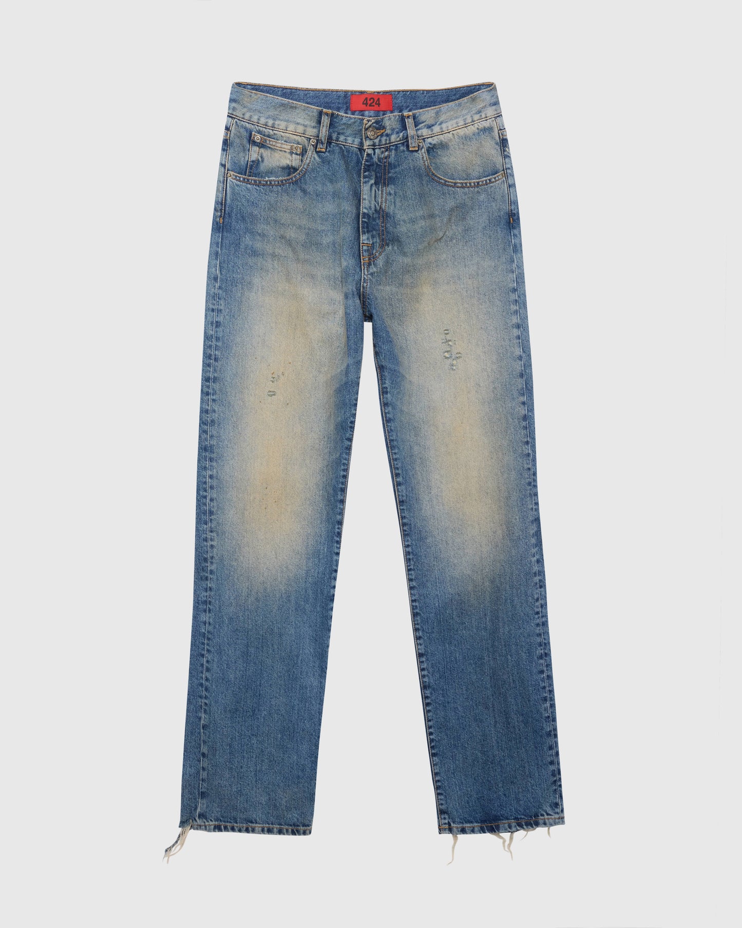COLLECTION LOOSE FIVEPOCKET - JAPANESE WASHING