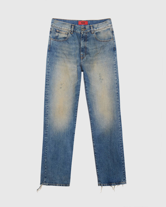 COLLECTION LOOSE FIVEPOCKET - JAPANESE WASHING