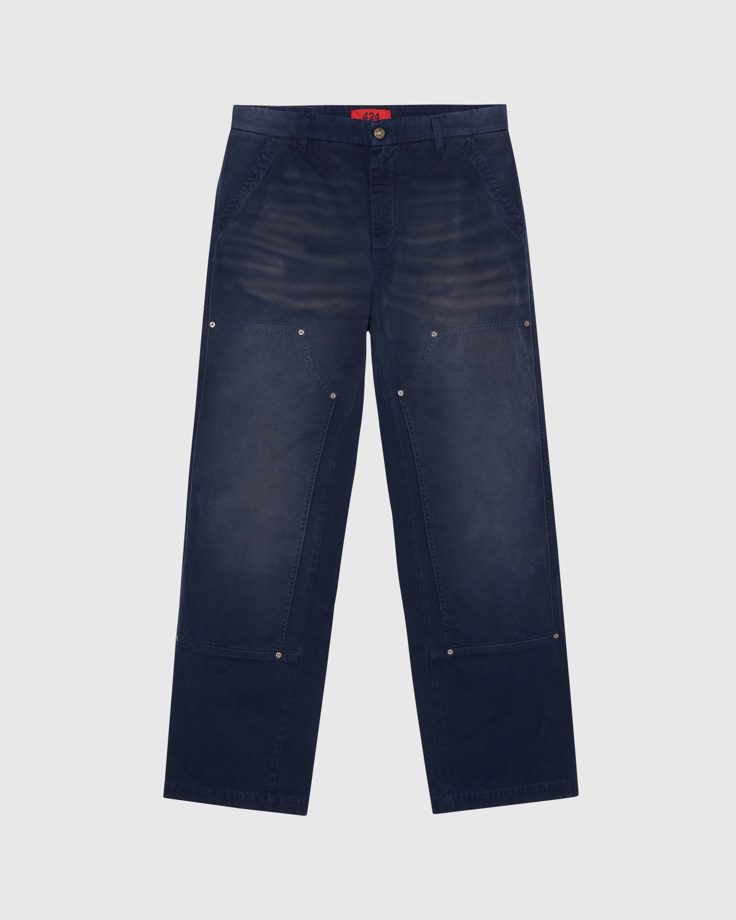 WORK PANT - INDACO DENIM