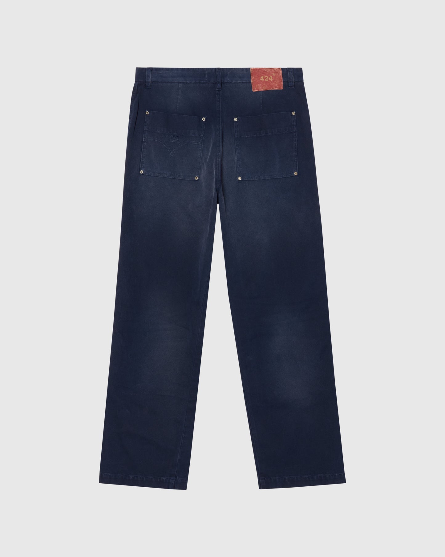 WORK PANT - INDACO DENIM