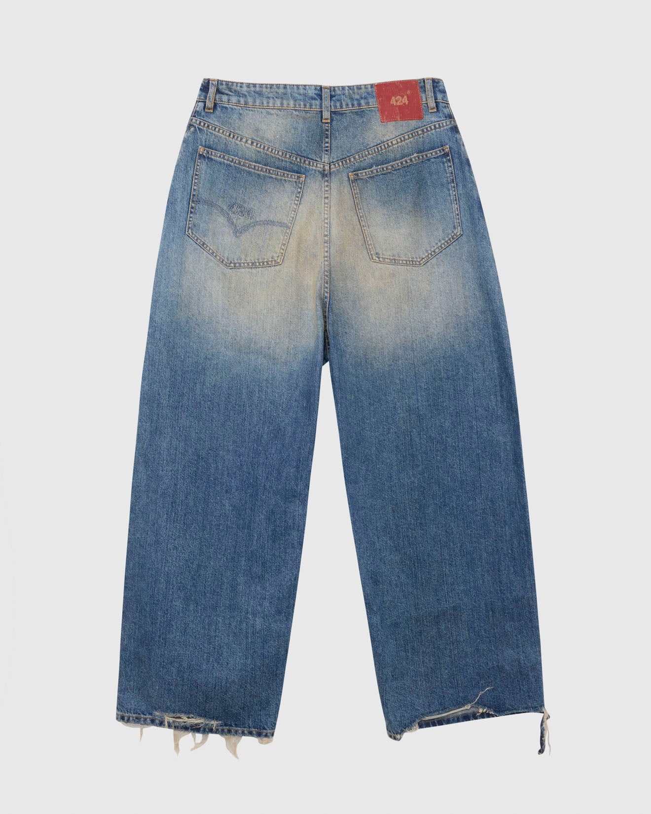 BIG DADDY DENIM - JAPANESE WASHING