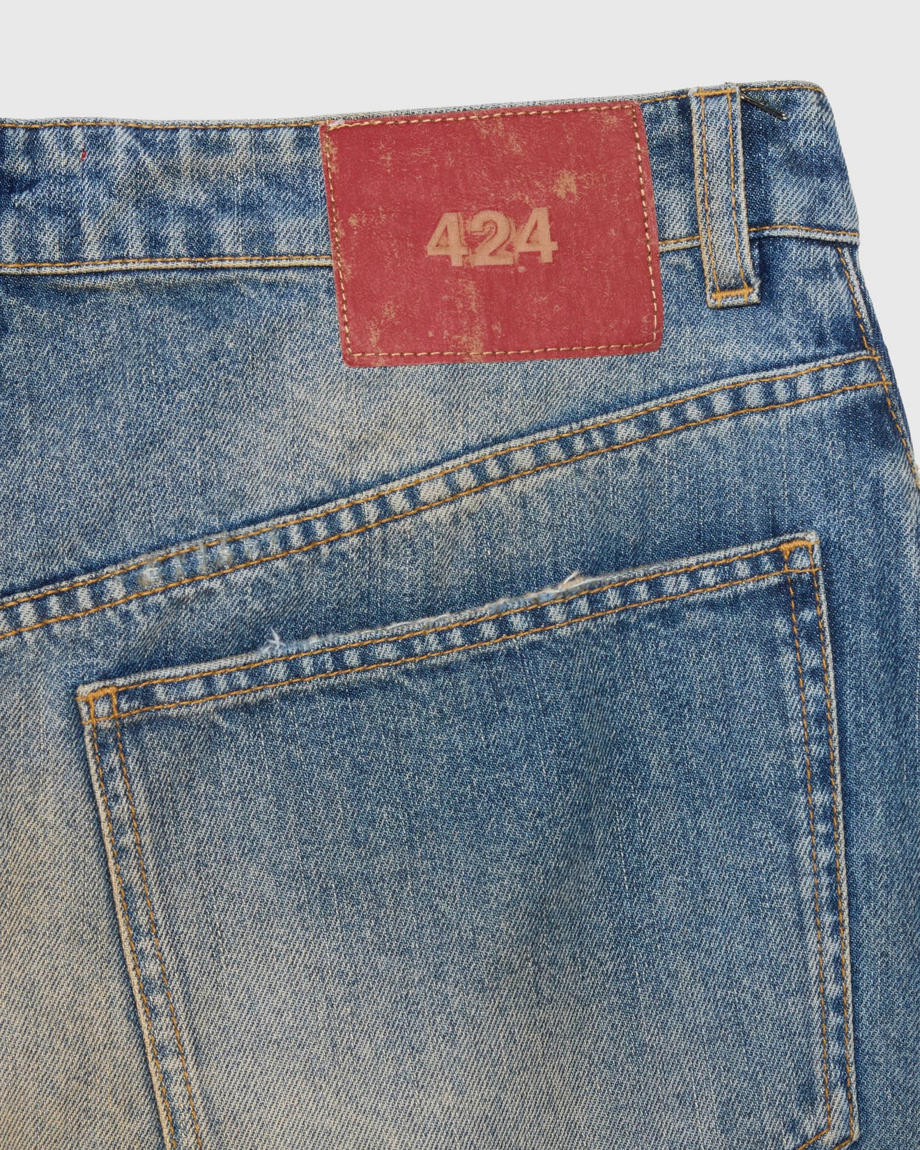 BIG DADDY DENIM - JAPANESE WASHING