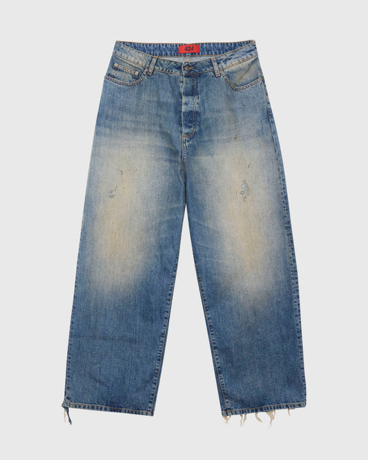BIG DADDY DENIM - JAPANESE WASHING